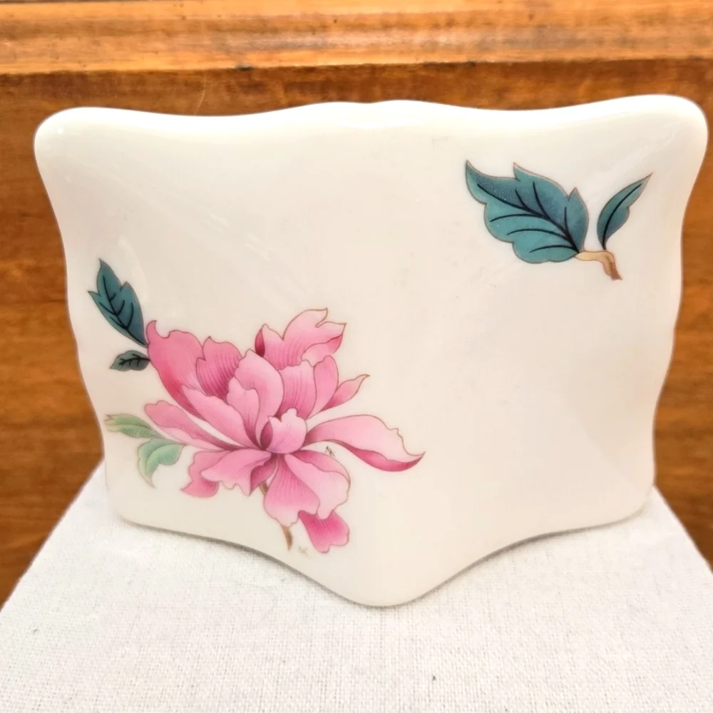 Lenox Porcelain 'Barrington' Bedside Table Clock
